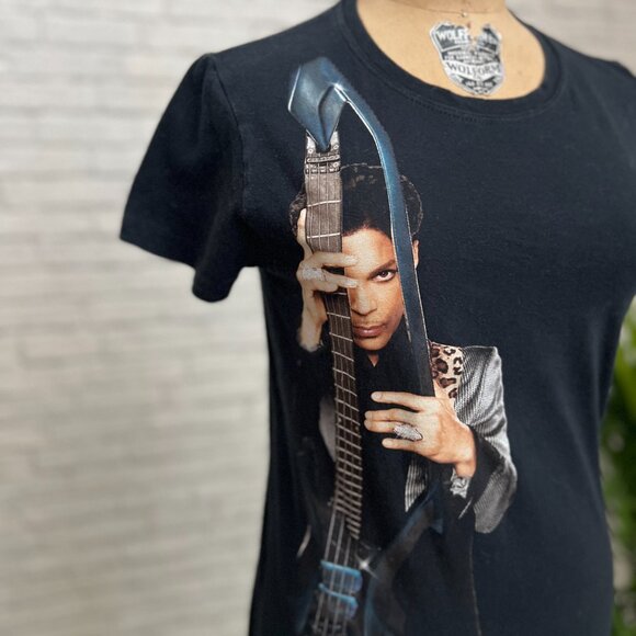 Prince Welcome 2 Canada Double Sided Tour T-Shirt Size XS Small - Picture 2 of 7